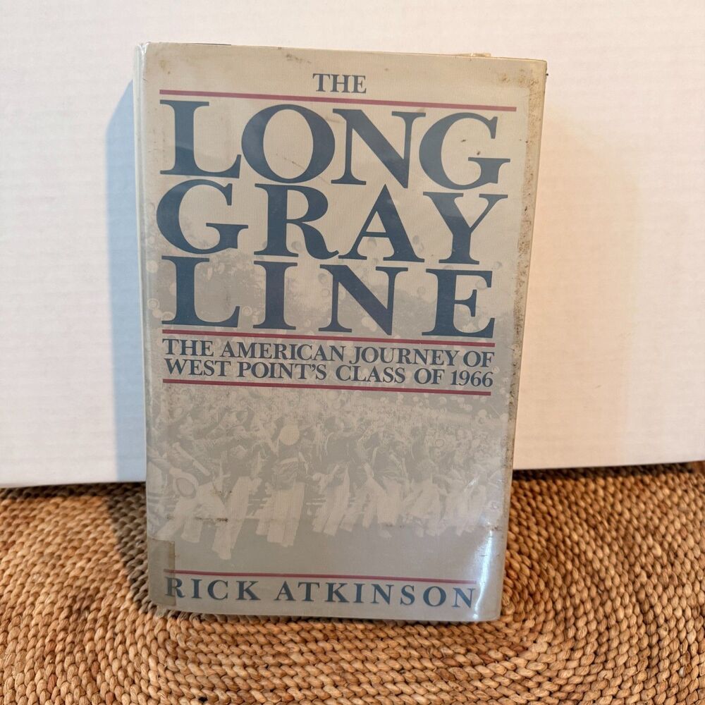 The Long Gray Line Rick Atkinson 1989 1st Edition 1st Printing West Point HC